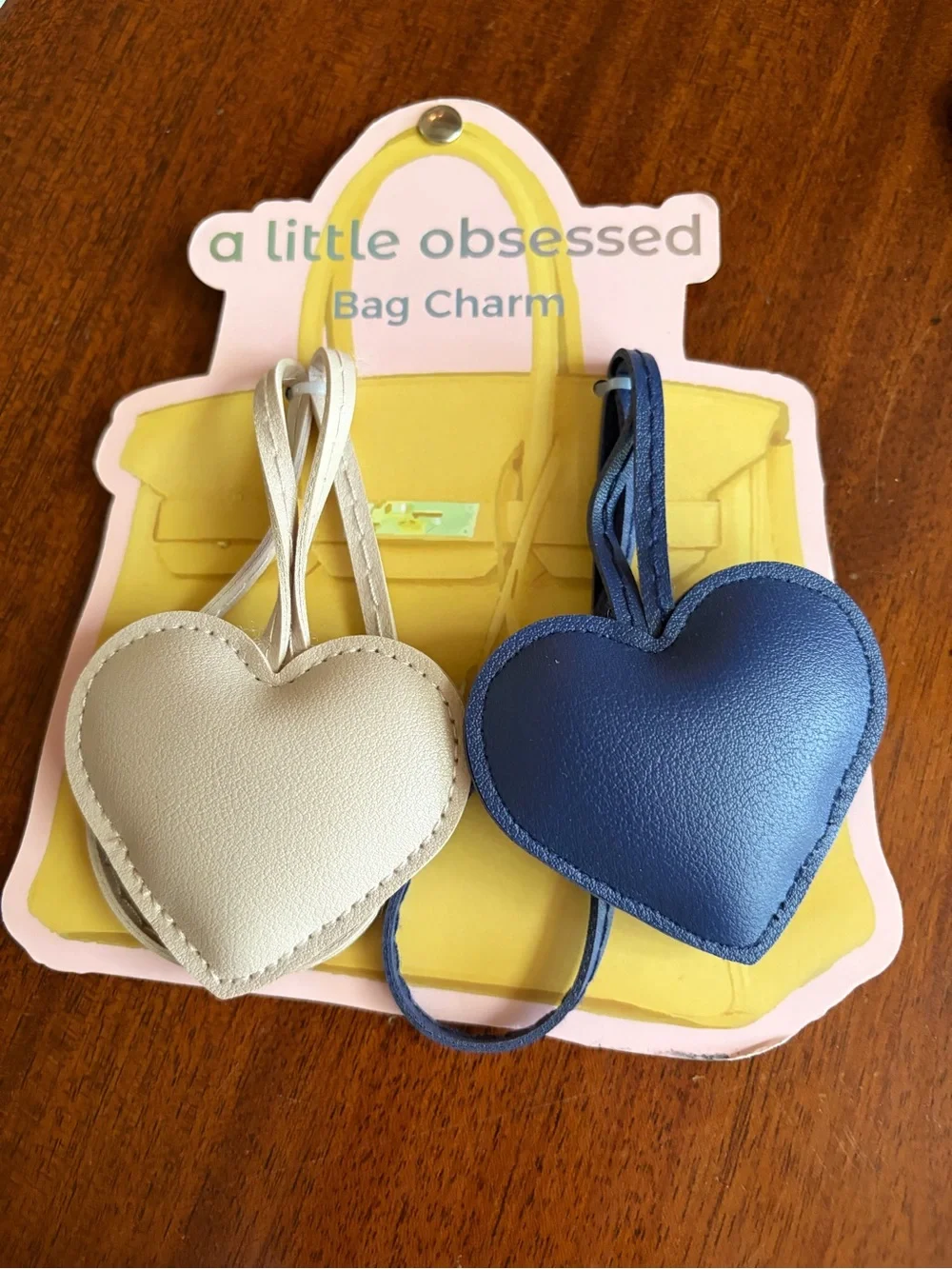 NWT keychain/bag charm choose one